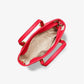 Jet Set Travel Extra-Small Saffiano Leather Top-Zip Tote Bag