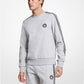 Logo Tape Cotton Blend Sweatshirt