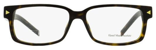 Dior Men's Homme Eyeglasses Black Tie 107 086 Dark Havana 52mm