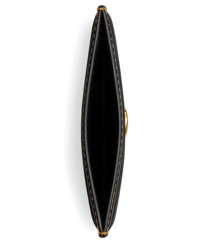 Essential Printed Leather Card Case
