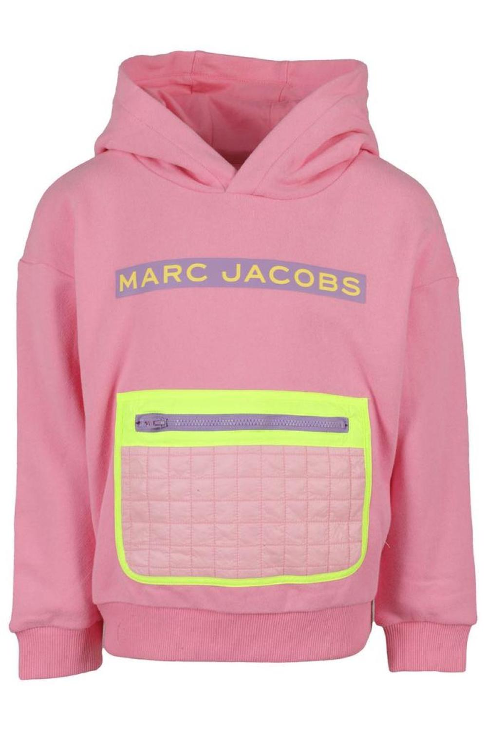 The Marc Jacobs Kids Logo Printed Hoodie