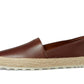 Leather Espadrille