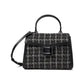 Katy Tweed Medium Top-Handle
