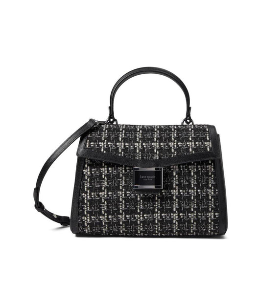 Katy Tweed Medium Top-Handle