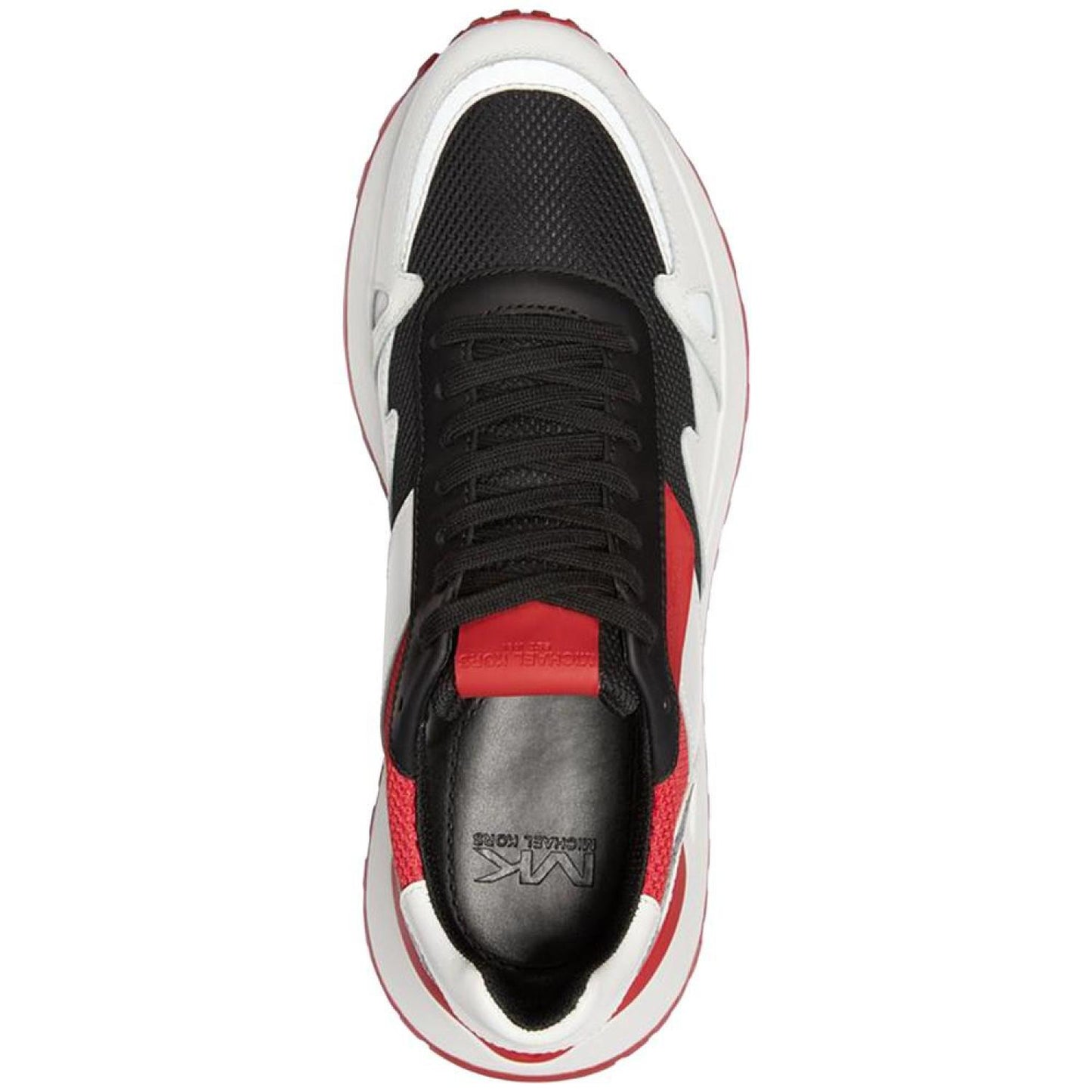 Men's Miles Mixed-Media Trainer Sneakers