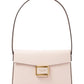 Katy Textured Leather Medium Shoulder Bag
