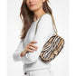Mila Small Calf Hair East West Sling Messenger