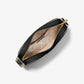 Maeve Large Canvas and Smooth Crossbody Bag
