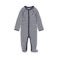 Striped Cotton Jersey Coverall (Infant)