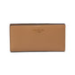 Veronica Pebbled Leather Slim Bifold Wallet