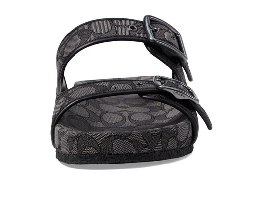Signature Buckle Strap Sandal