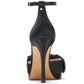 Women's Bridal Satin Evening Dress Heels