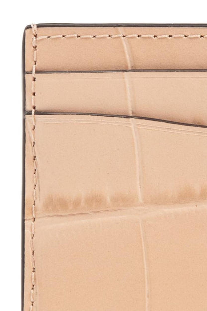 Coach Logo Plaque Embossed Card Case