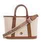 Michael Michael Kors Luisa Logo Plaque Tote Bag
