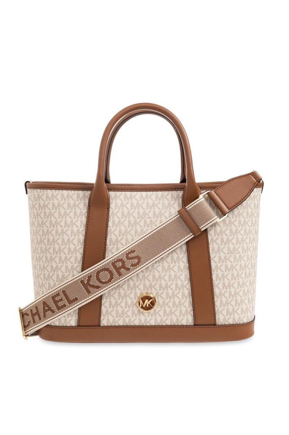Michael Michael Kors Luisa Logo Plaque Tote Bag