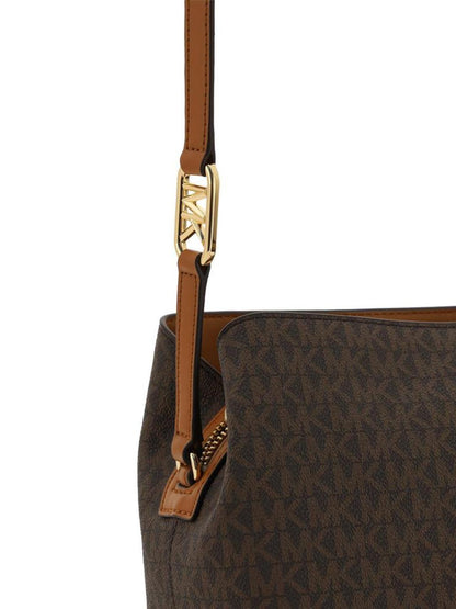Michael Kors Kensington Logo Lettering Medium Shoulder Bag