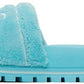 Blue 'The Terry Slide' Sandals