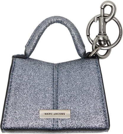 Blue 'The Galactic Glitter Nano St. Marc' Keychain