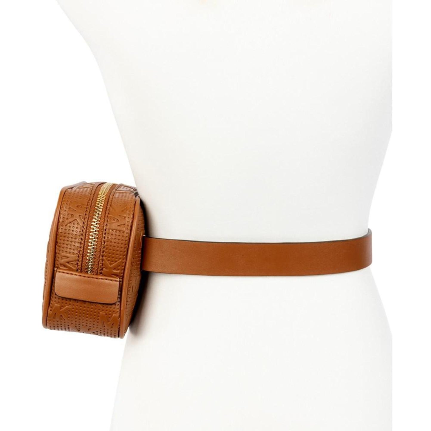 Women's MK Embossed Fanny Pack