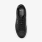 Keating Logo and Leather Sneaker
