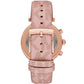 Women's Parker Chronograph Ballet Pink Signature Logo Strap Watch 39mm
