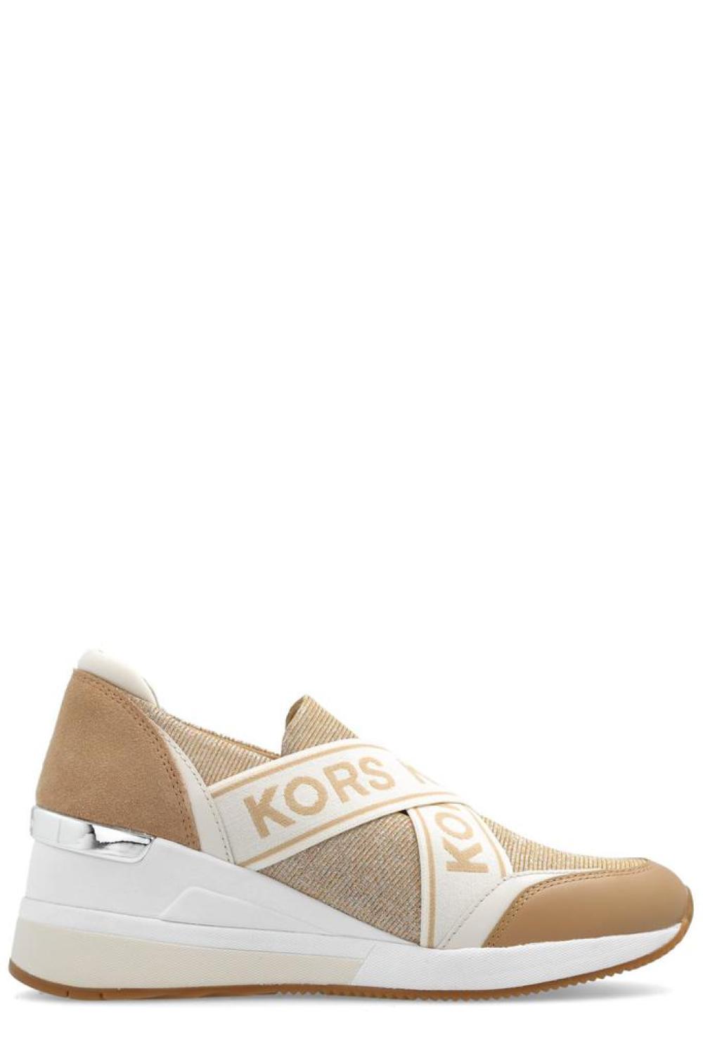 Michael Michael Kors Geena Wedge Sneakers