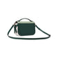 Knott Colorblocked Pebbled Leather Top Handle Crossbody