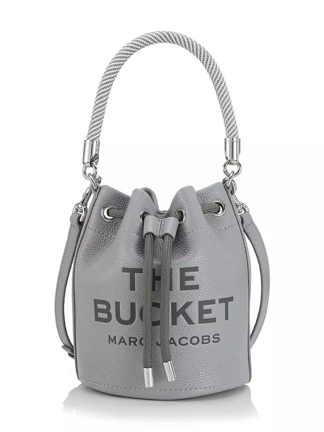 The Leather Bucket Bag