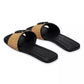The J Marc Woven Leather Sandals