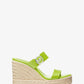 Lucinda Leather Wedge Sandal