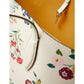 All Day Bouquet Toss Printed PVC Large Tote