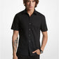 Slim-Fit Stretch Cotton Shirt