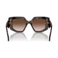 Women's Low Bridge Fit Sunglasses, PR 14ZSF52-Y