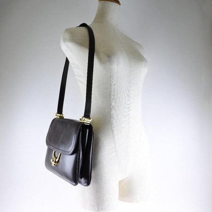 Gucci Leather Handbag (Pre-Owned)