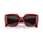 Women's Low Bridge Fit Sunglasses, PR 14ZSF52-X