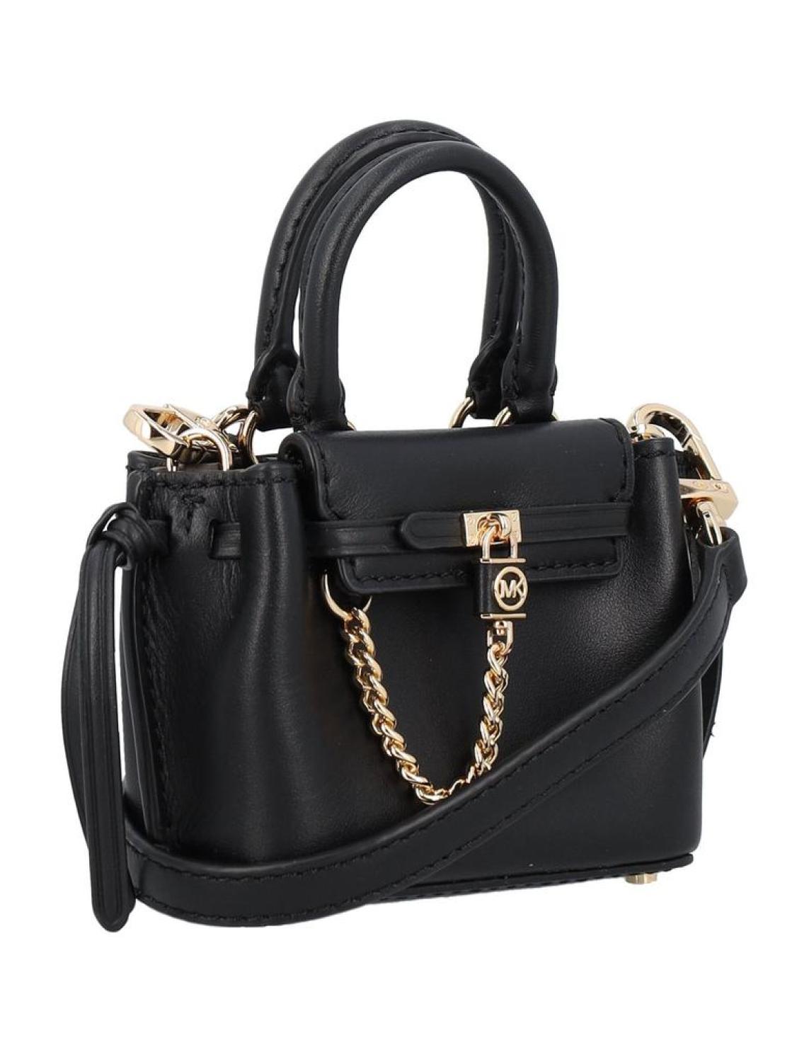 Michael Michael Kors Hamilton Chain-Detailed Mini Shoulder Bag