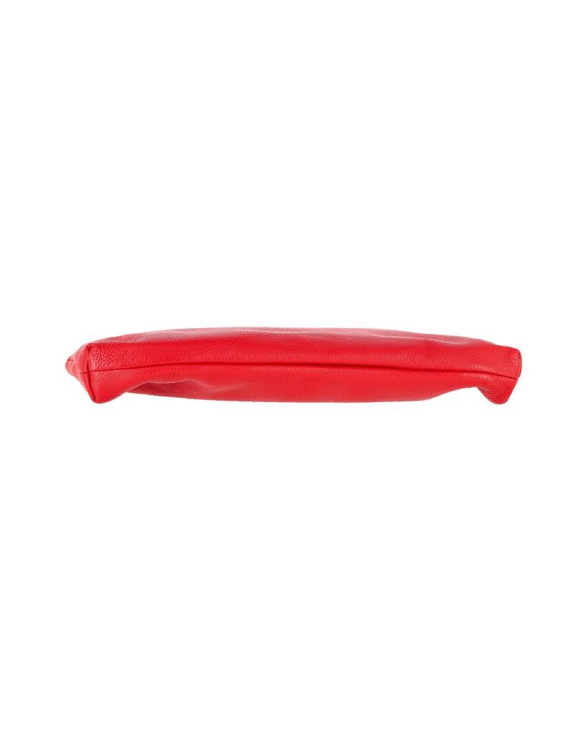 Marc by Marc Jacobs Can't Clutch in Red Leather