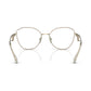 Women's Irregular Eyeglasses, PR 52ZV55-O