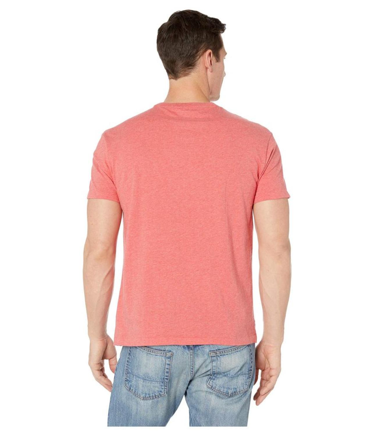Classic Fit Pocket Tee