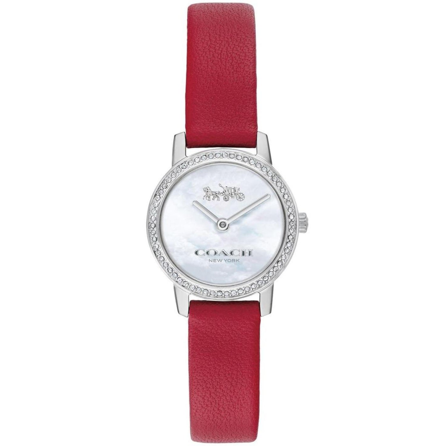 Coach Women's White dial Watch