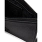 Pouch Bag in Cross Grain Leather