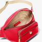Maisie Large Pebbled Leather 2-in-1 Sling Pack