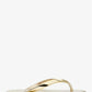 Jet Set Metallic PVC Flip-Flop