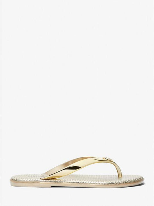 Jet Set Metallic PVC Flip-Flop