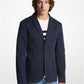 Stretch Cotton Twill Blazer