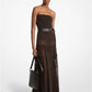 Silk Chiffon Skirt
