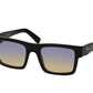 NWE PRADA Unisex PR 19WS 1AB06Z Black Frame Gradient Lens Sunglasses