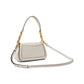 Gramercy Pebbled Leather Small Flap Shoulder Bag
