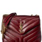 Saint Laurent LouLou Small Matelasse Y Leather Shoulder Bag