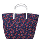 Gucci Women's  Canvas Handbag Heartbit Print Tote Bag